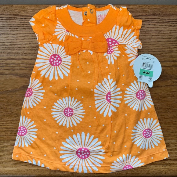 NWT Carter’s Dress set 6-9M 100% cotton made in Thailand - Picture 2 of 4